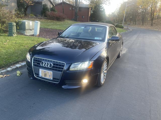 Photo of 2010 Blue Audi A5